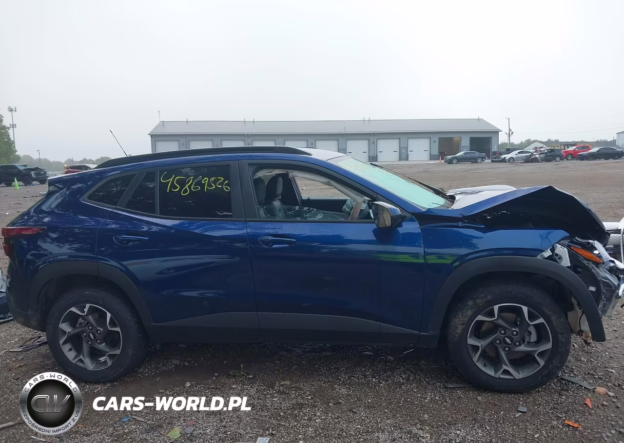 2024 Chevrolet Trax Fwd Lt VIN:KL77LHE28RC062575 - 13