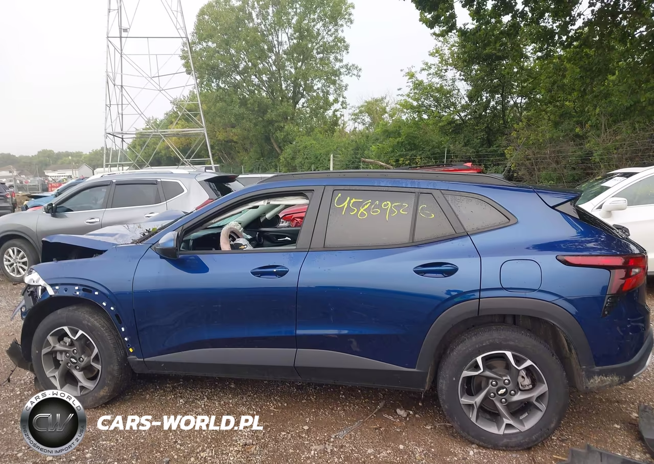 2024 Chevrolet Trax Fwd Lt VIN:KL77LHE28RC062575 - 14