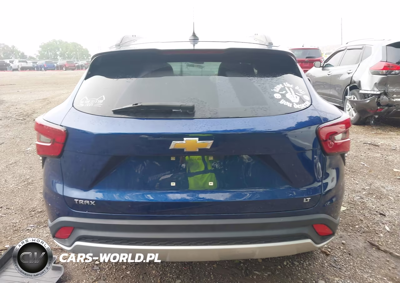 2024 Chevrolet Trax Fwd Lt VIN:KL77LHE28RC062575 - 16