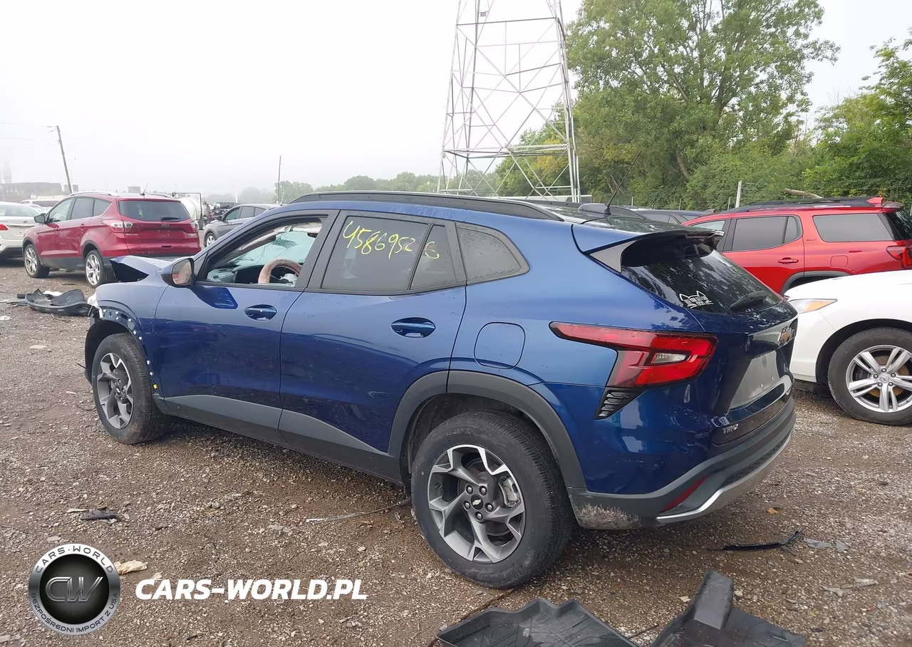 2024 Chevrolet Trax Fwd Lt VIN:KL77LHE28RC062575 - 3