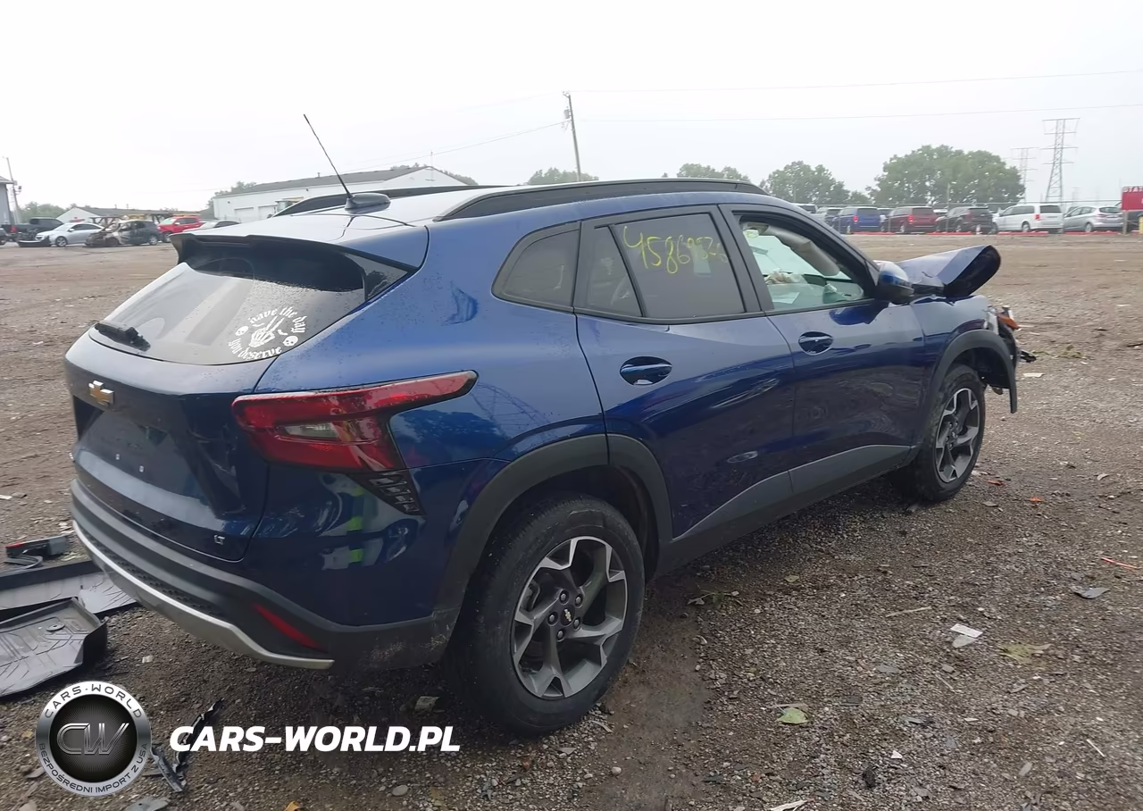 2024 Chevrolet Trax Fwd Lt VIN:KL77LHE28RC062575 - 4