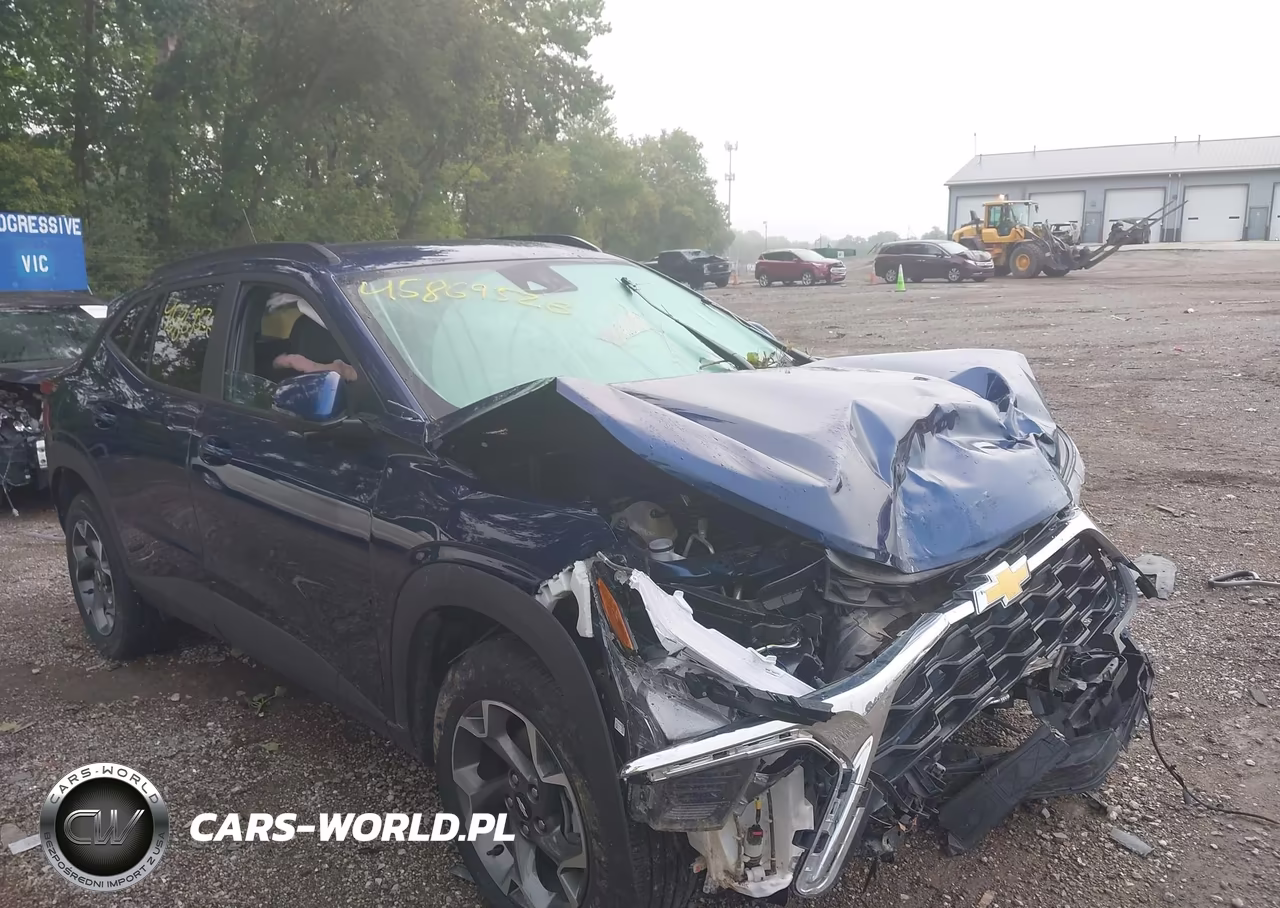 2024 Chevrolet Trax Fwd Lt VIN:KL77LHE28RC062575 - 6