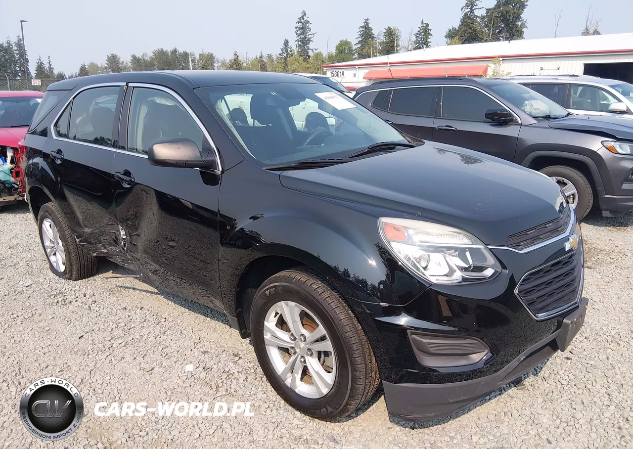 2017 Chevrolet Equinox Ls