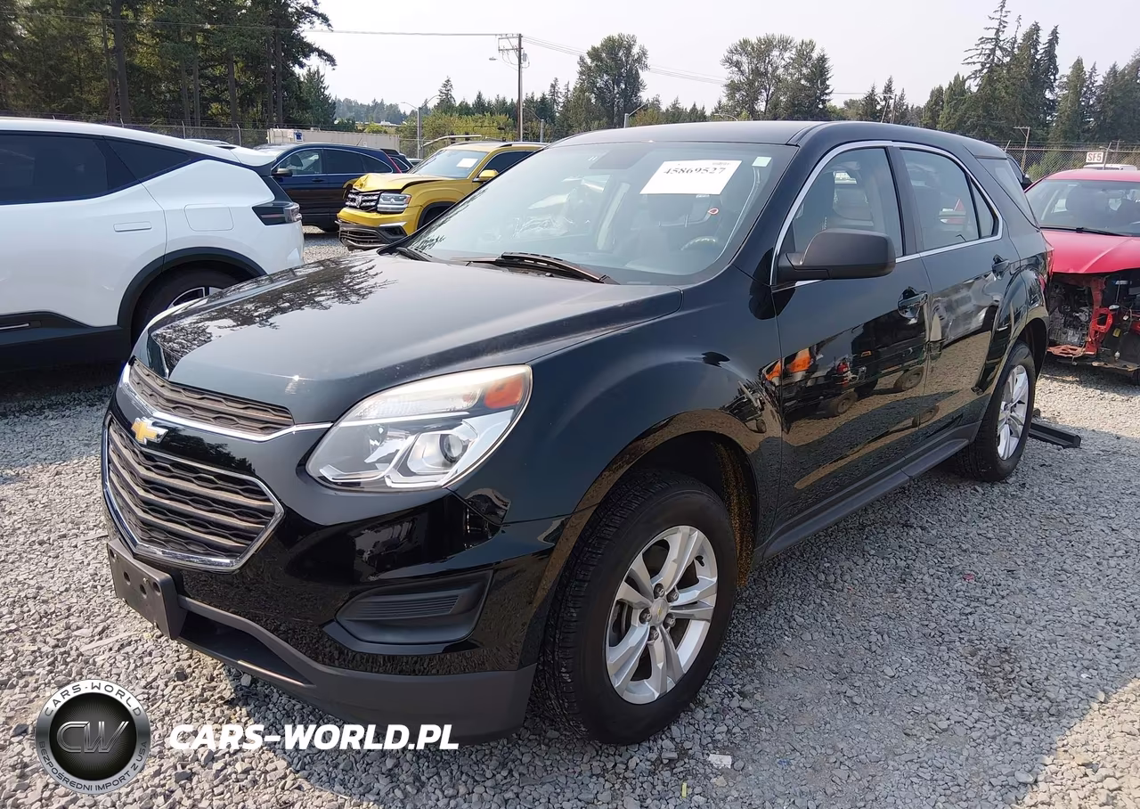 2017 Chevrolet Equinox Ls VIN:2GNALBEK9H1529438 - 2