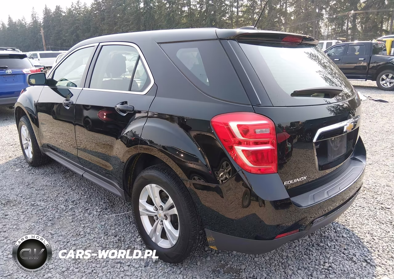 2017 Chevrolet Equinox Ls VIN:2GNALBEK9H1529438 - 3