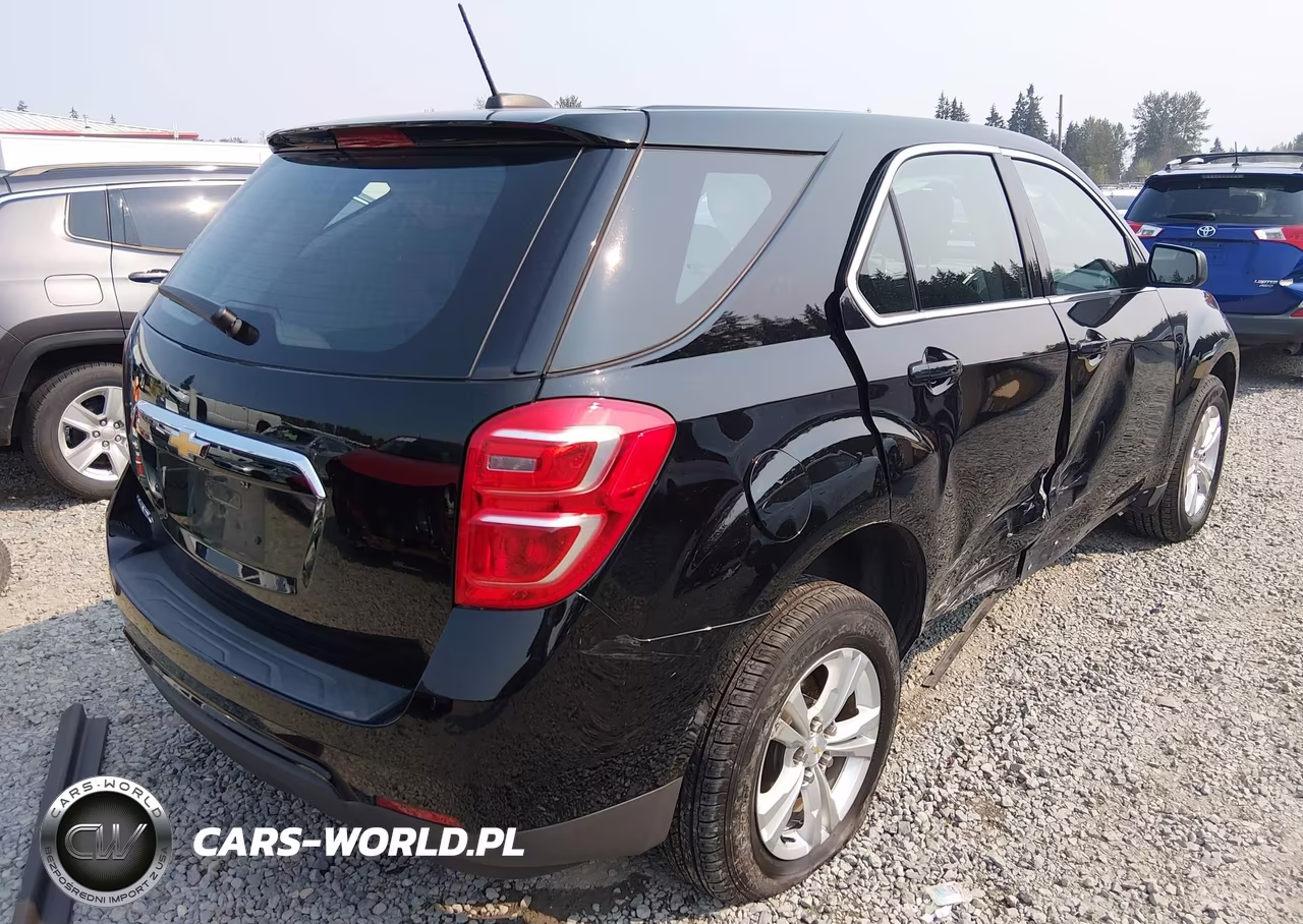 2017 Chevrolet Equinox Ls VIN:2GNALBEK9H1529438 - 4