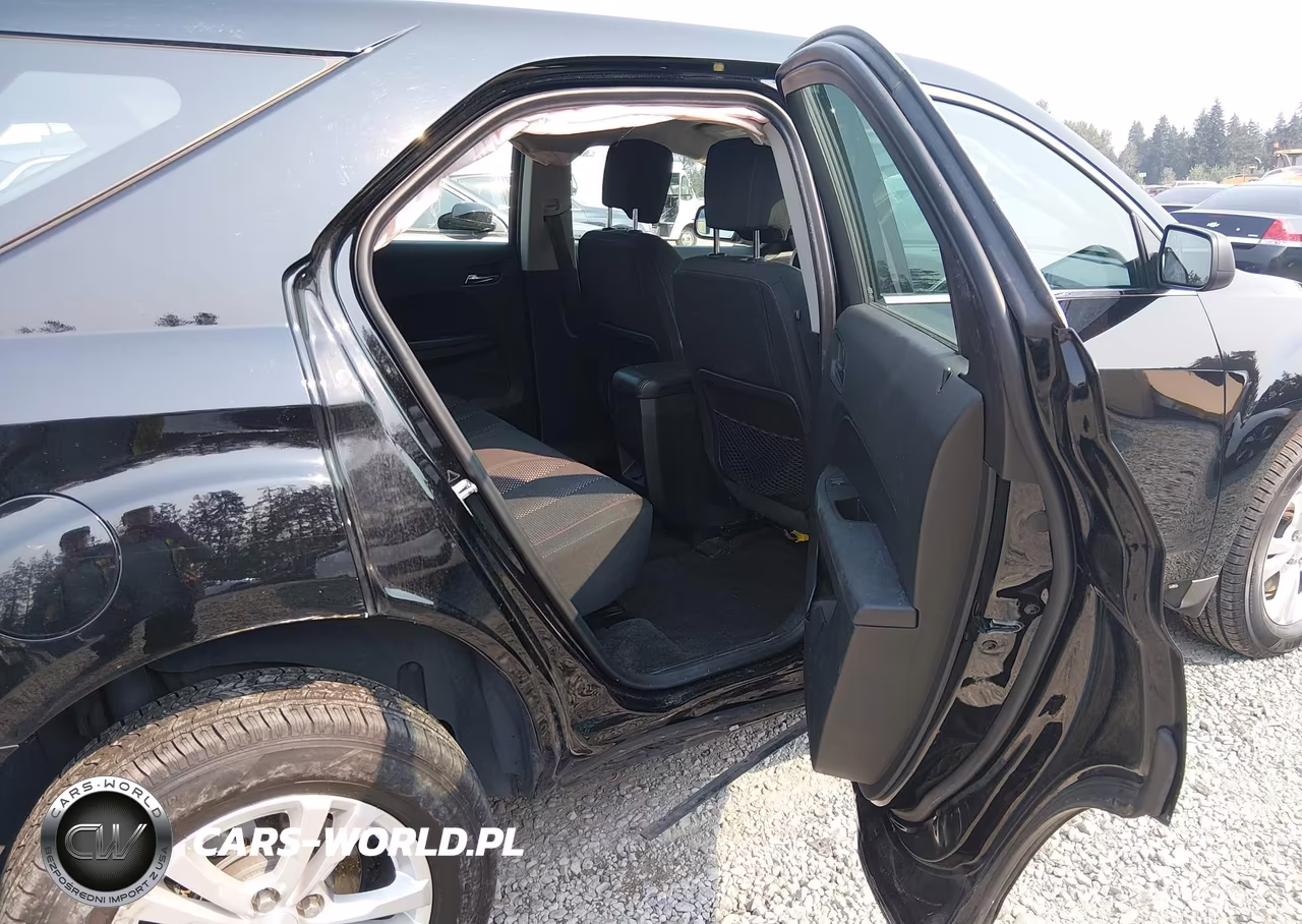 2017 Chevrolet Equinox Ls VIN:2GNALBEK9H1529438 - 8