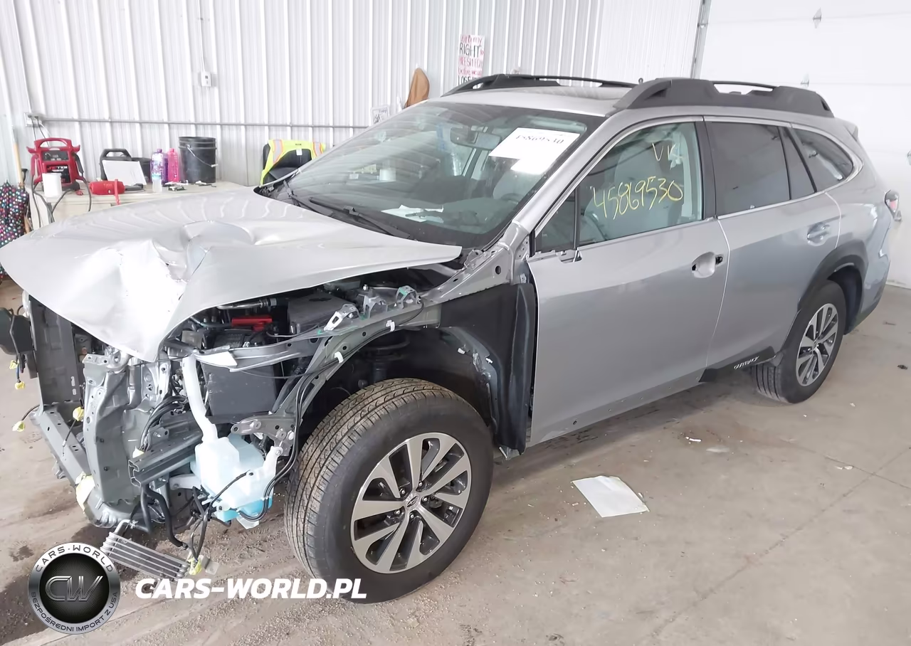 2025 Subaru Outback Premium VIN:4S4BTAFC3S3269209 - 2