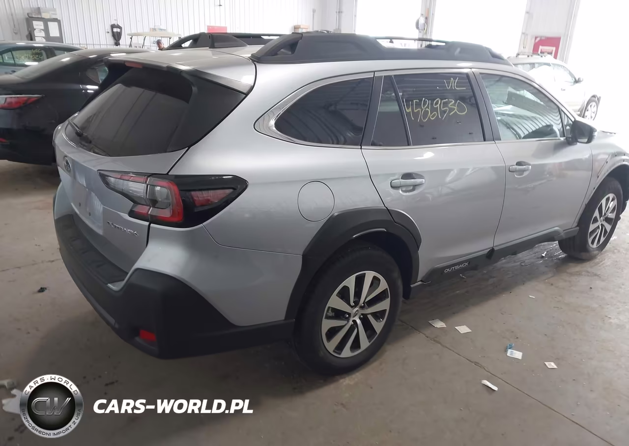 2025 Subaru Outback Premium VIN:4S4BTAFC3S3269209 - 4