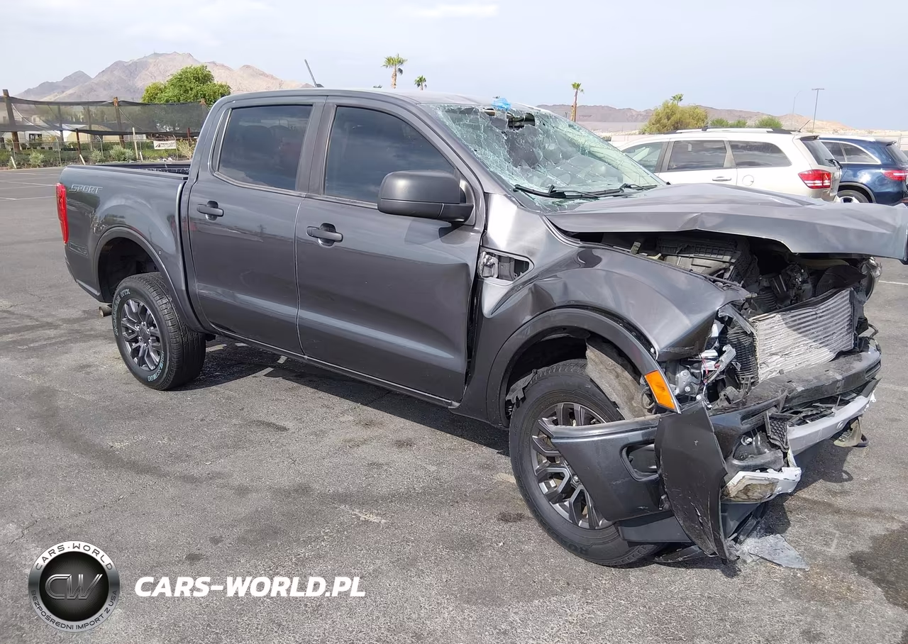 2019 Ford Ranger Xlt