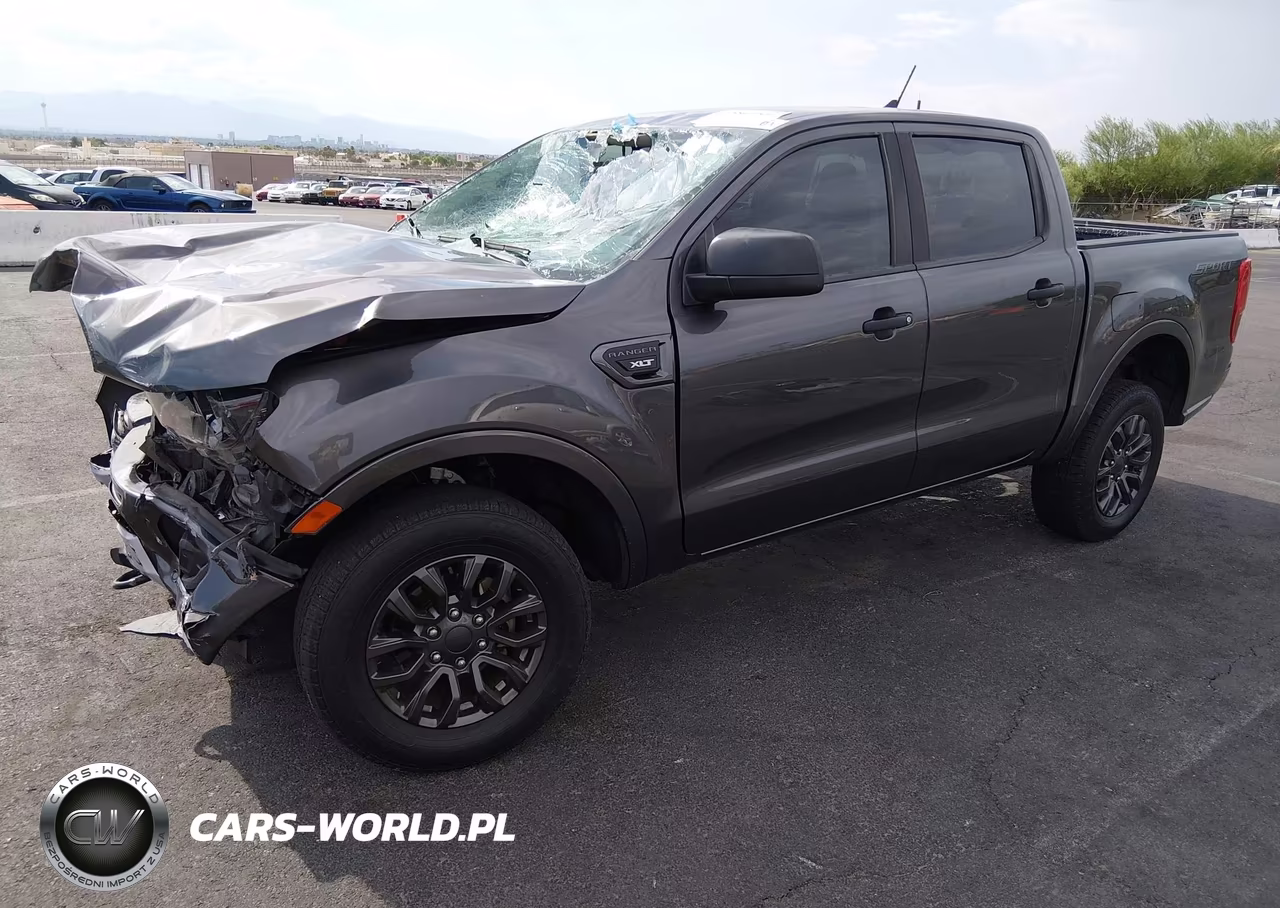 2019 Ford Ranger Xlt VIN:1FTER4EH4KLA59748 - 2