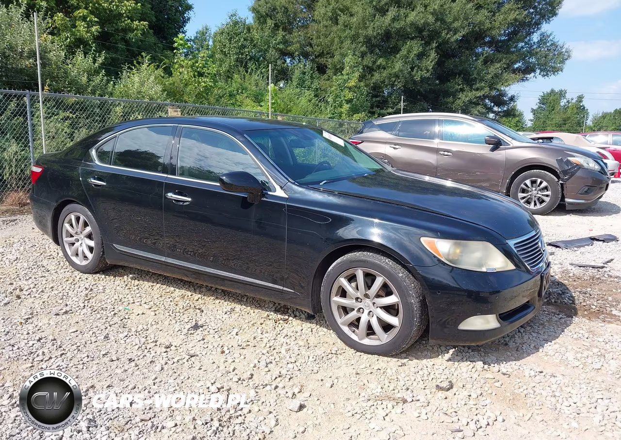 2007 Lexus Ls 460