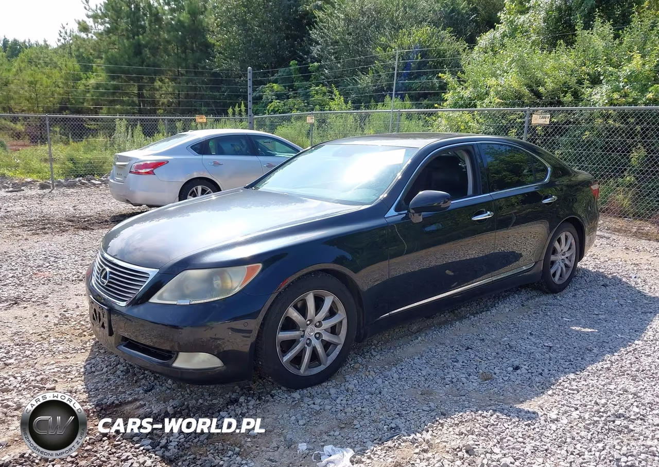 2007 Lexus Ls 460 VIN:JTHBL46FX75039807 - 2