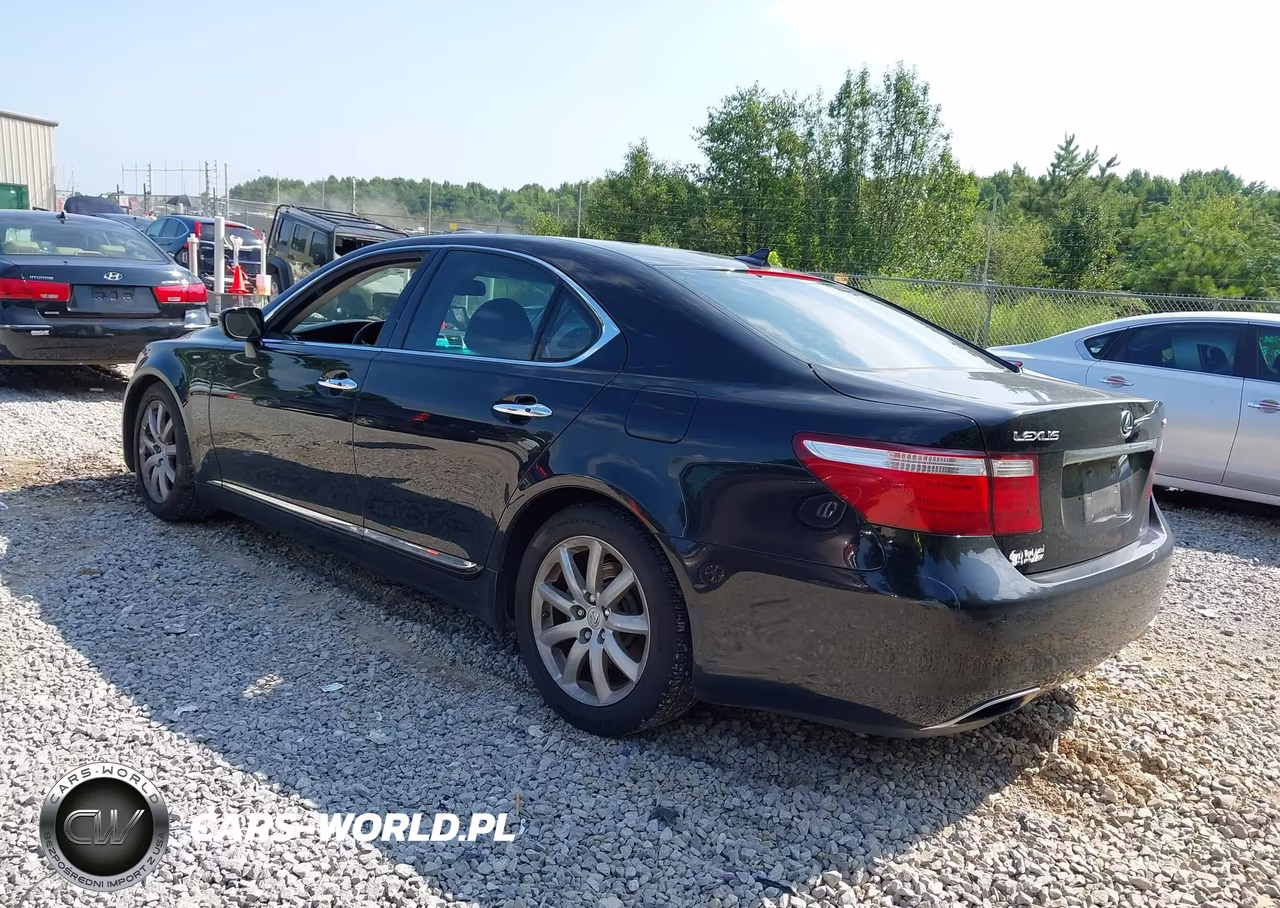 2007 Lexus Ls 460 VIN:JTHBL46FX75039807 - 3