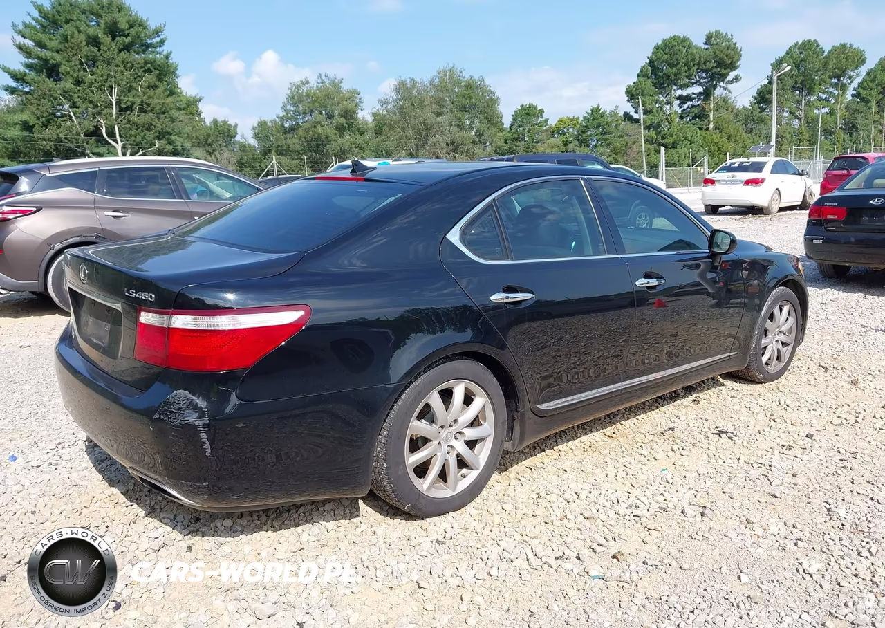 2007 Lexus Ls 460 VIN:JTHBL46FX75039807 - 4