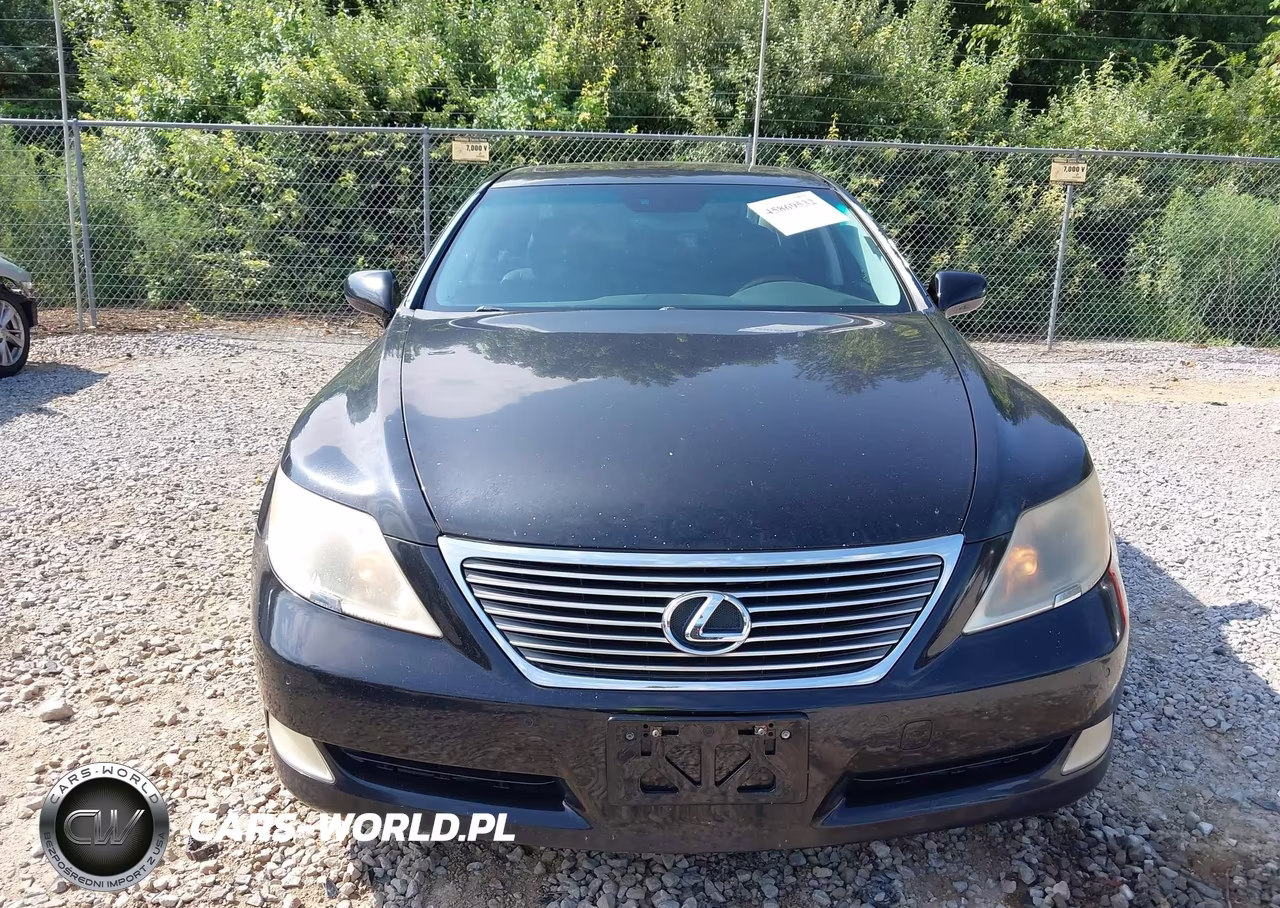 2007 Lexus Ls 460 VIN:JTHBL46FX75039807 - 6