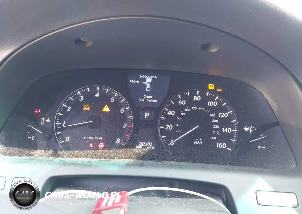 2007 Lexus Ls 460 VIN:JTHBL46FX75039807 - 7
