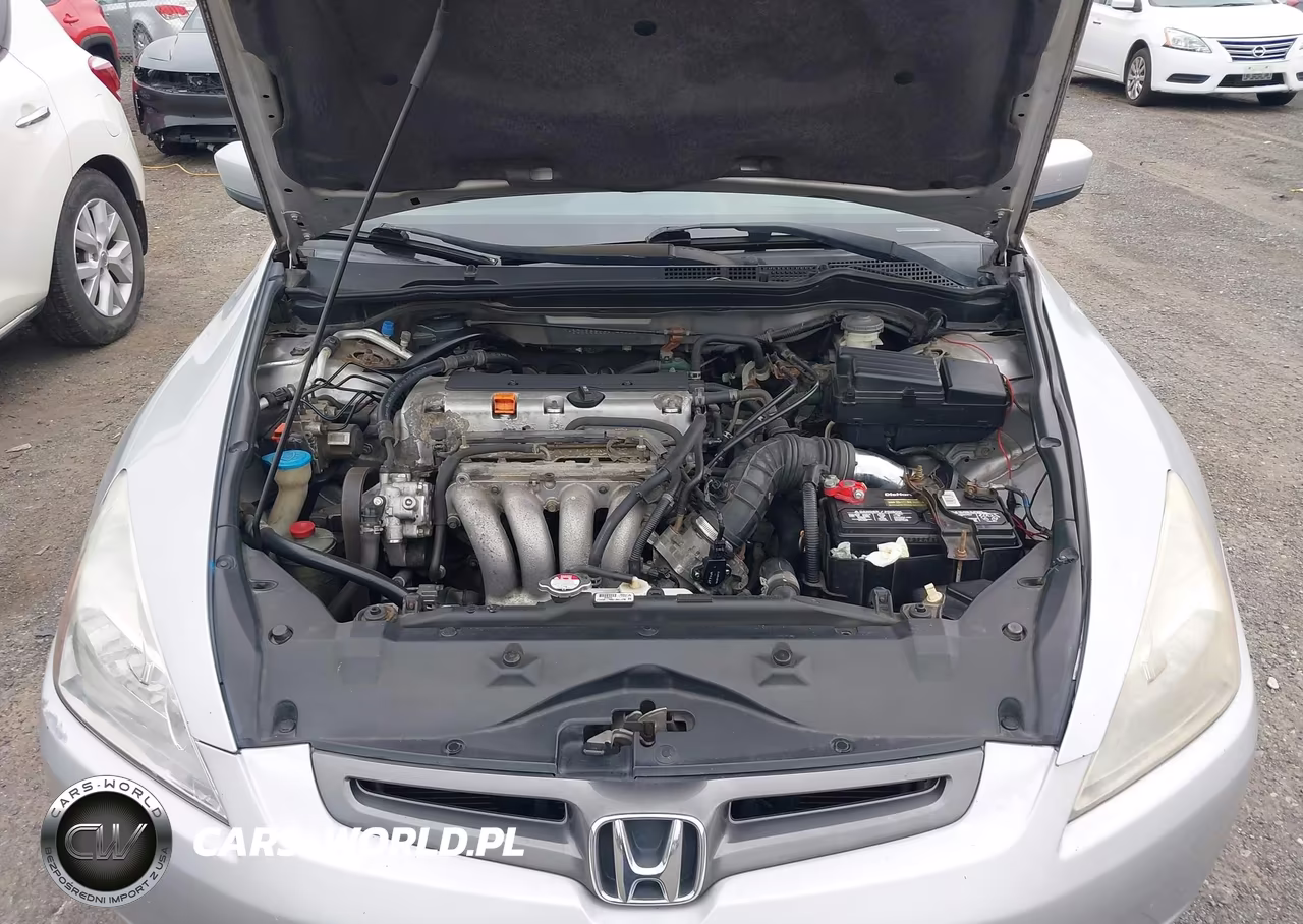 2003 Honda Accord 2.4 Lx VIN:1HGCM56323A144522 - 10