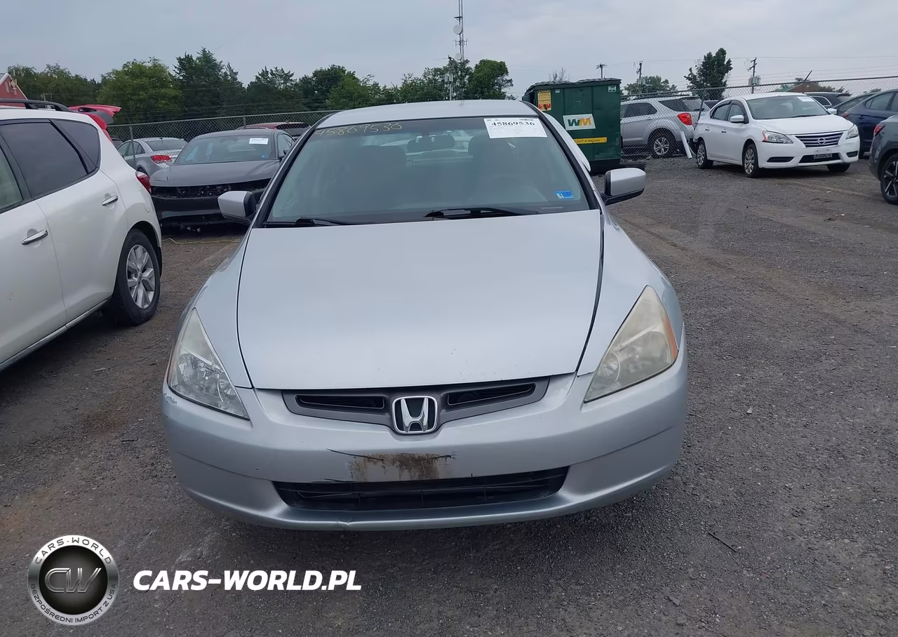 2003 Honda Accord 2.4 Lx VIN:1HGCM56323A144522 - 12