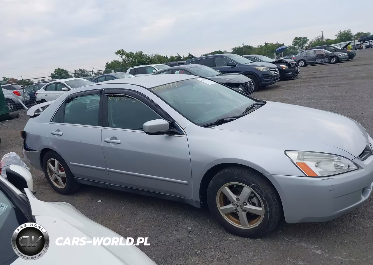 2003 Honda Accord 2.4 Lx VIN:1HGCM56323A144522 - 13