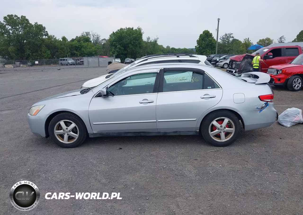 2003 Honda Accord 2.4 Lx VIN:1HGCM56323A144522 - 14