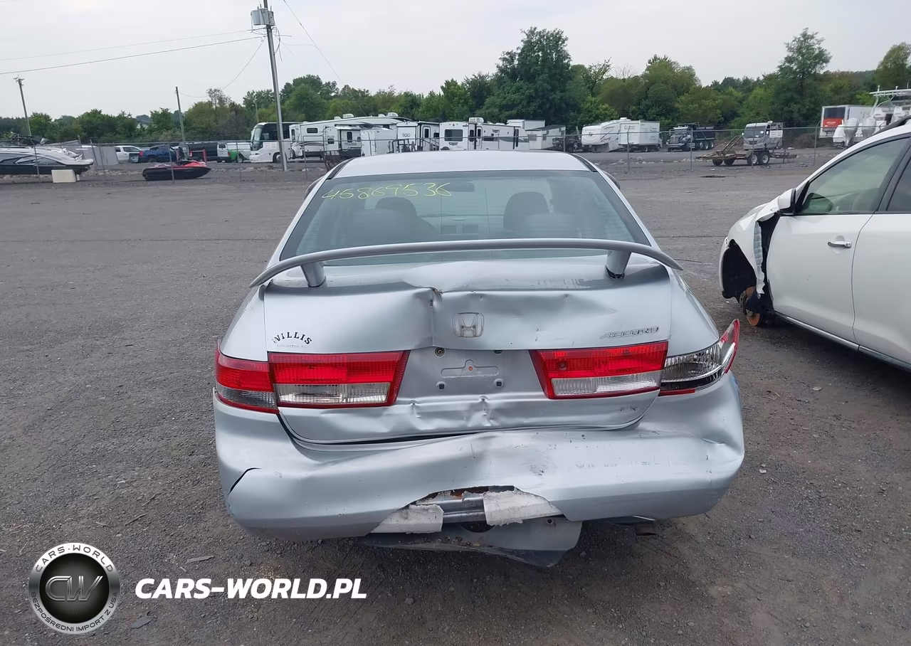 2003 Honda Accord 2.4 Lx VIN:1HGCM56323A144522 - 16