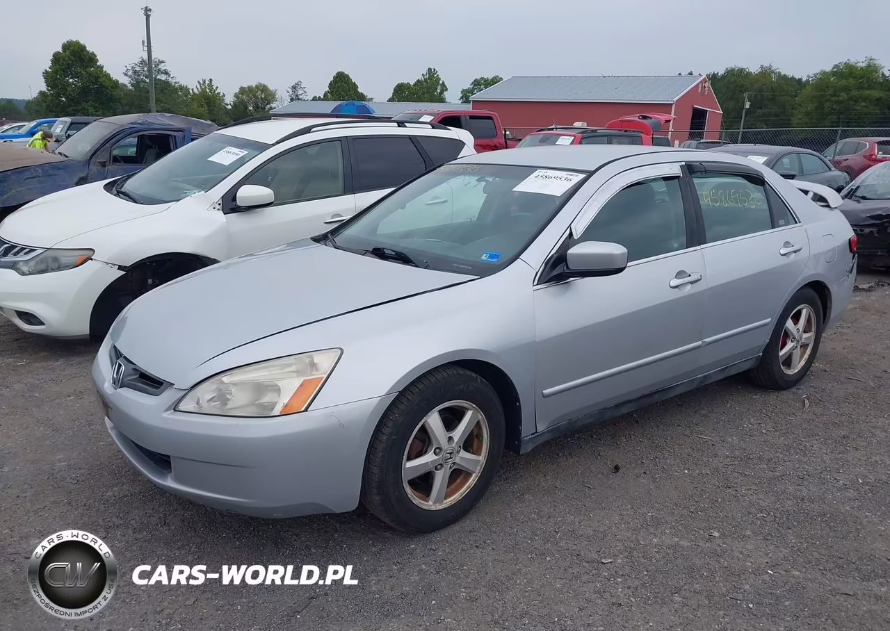 2003 Honda Accord 2.4 Lx VIN:1HGCM56323A144522 - 2