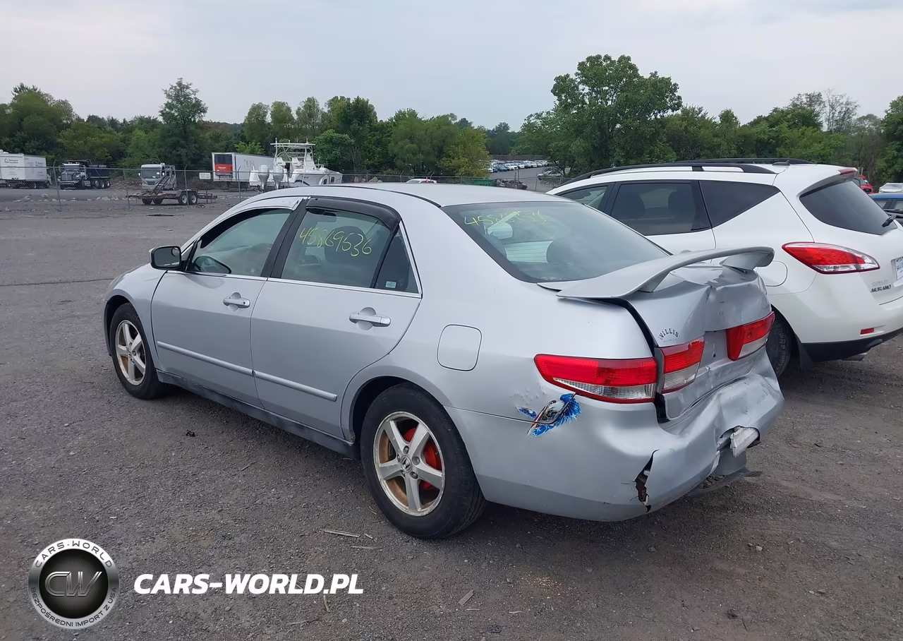 2003 Honda Accord 2.4 Lx VIN:1HGCM56323A144522 - 3