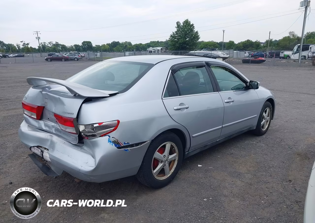 2003 Honda Accord 2.4 Lx VIN:1HGCM56323A144522 - 4