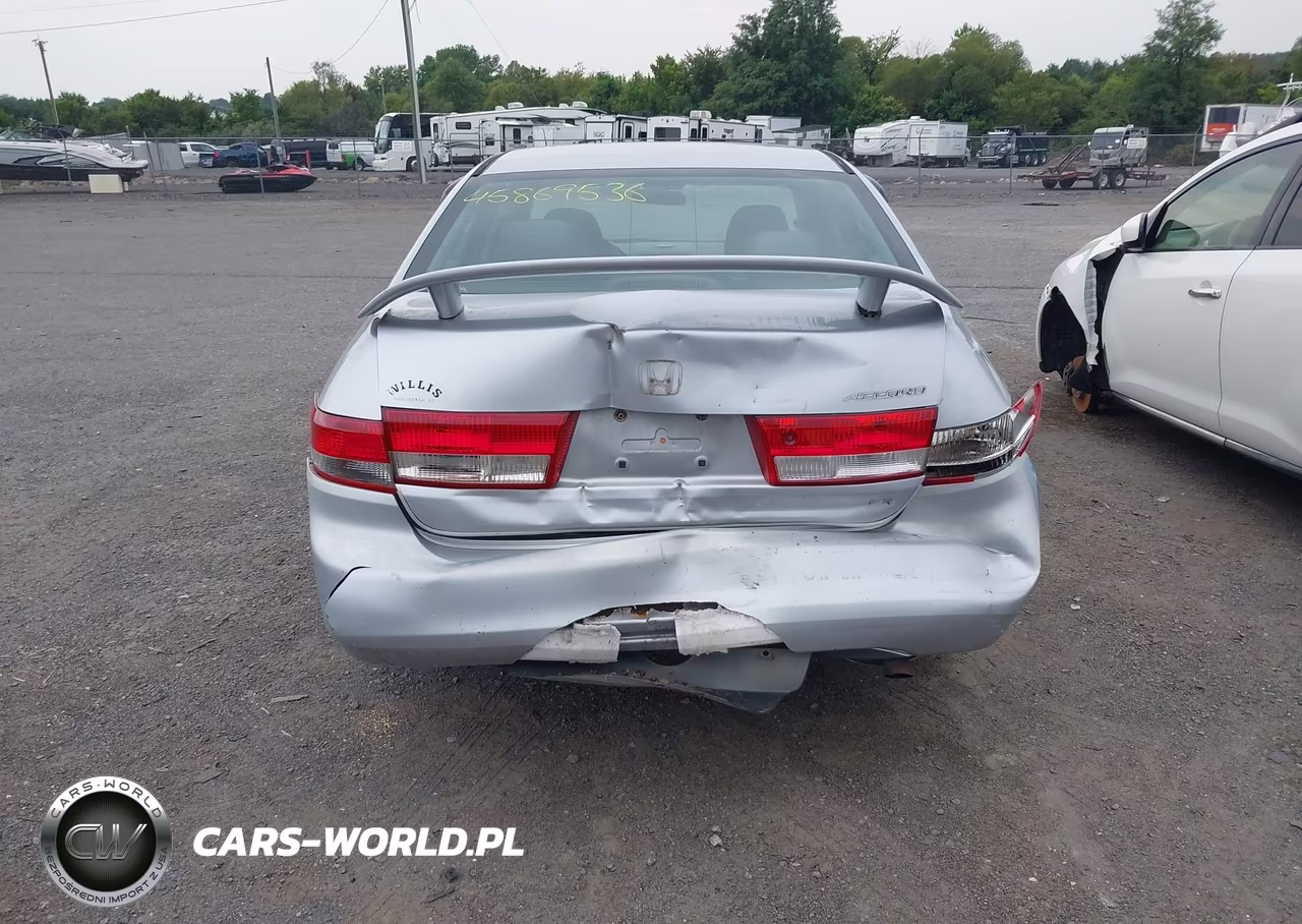 2003 Honda Accord 2.4 Lx VIN:1HGCM56323A144522 - 6