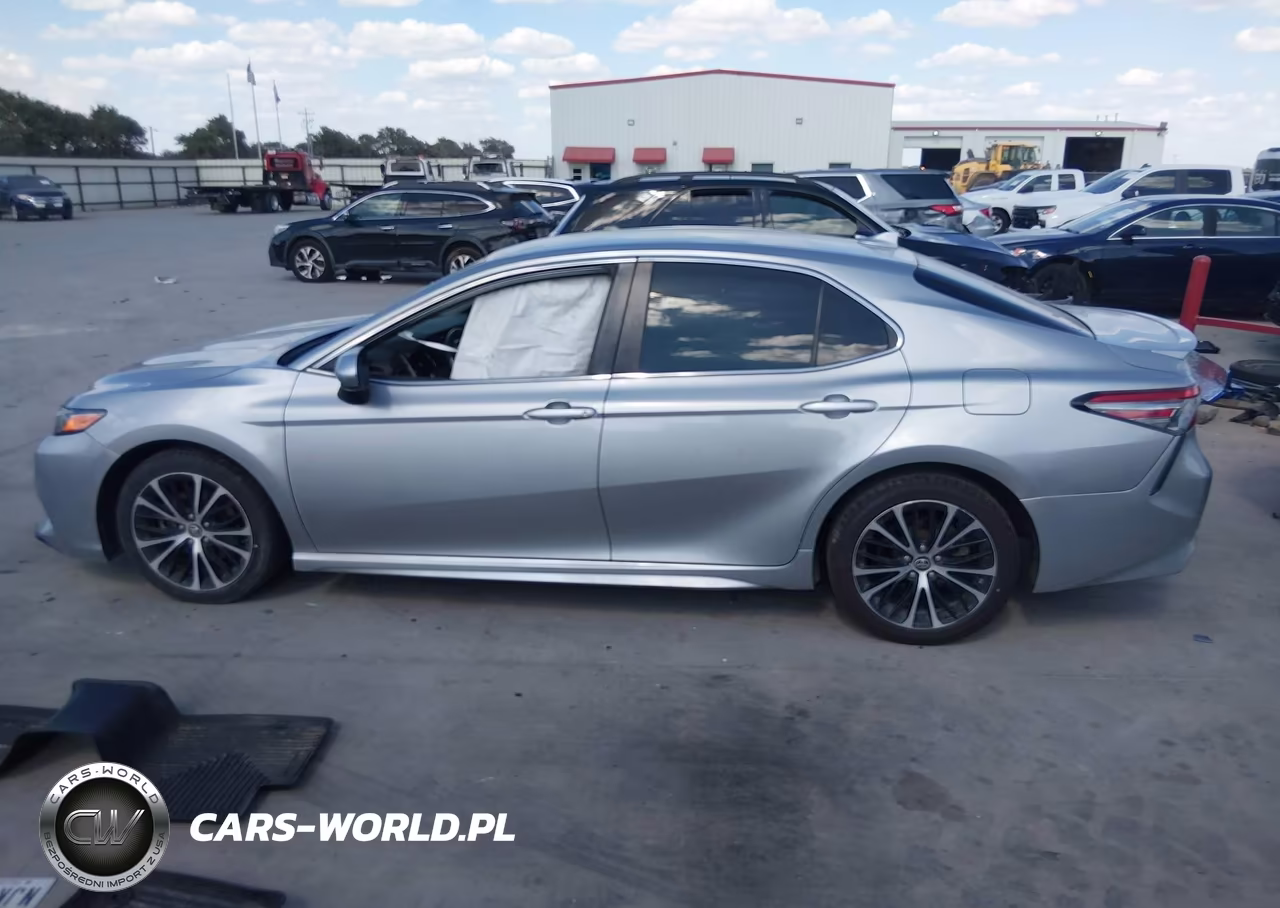 2019 Toyota Camry Se VIN:4T1B11HK9KU688718 - 14