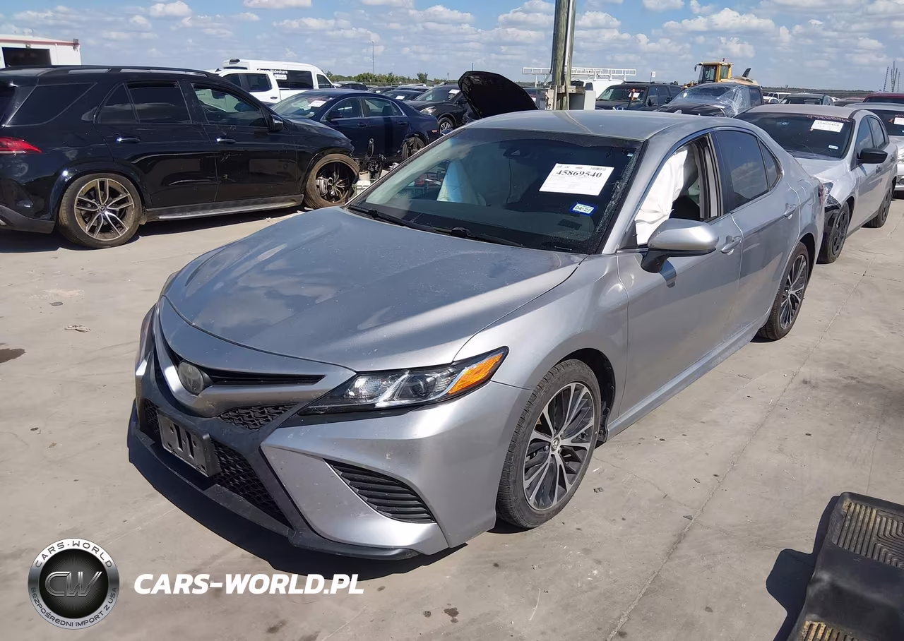 2019 Toyota Camry Se VIN:4T1B11HK9KU688718 - 2