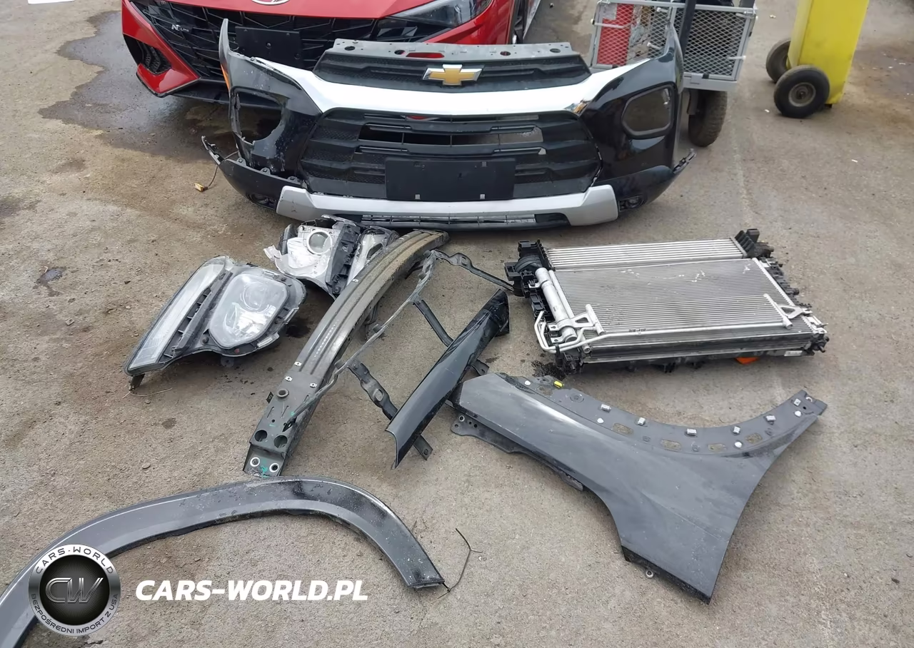 2023 Chevrolet Trailblazer Fwd Lt VIN:KL79MPS24PB070311 - 12