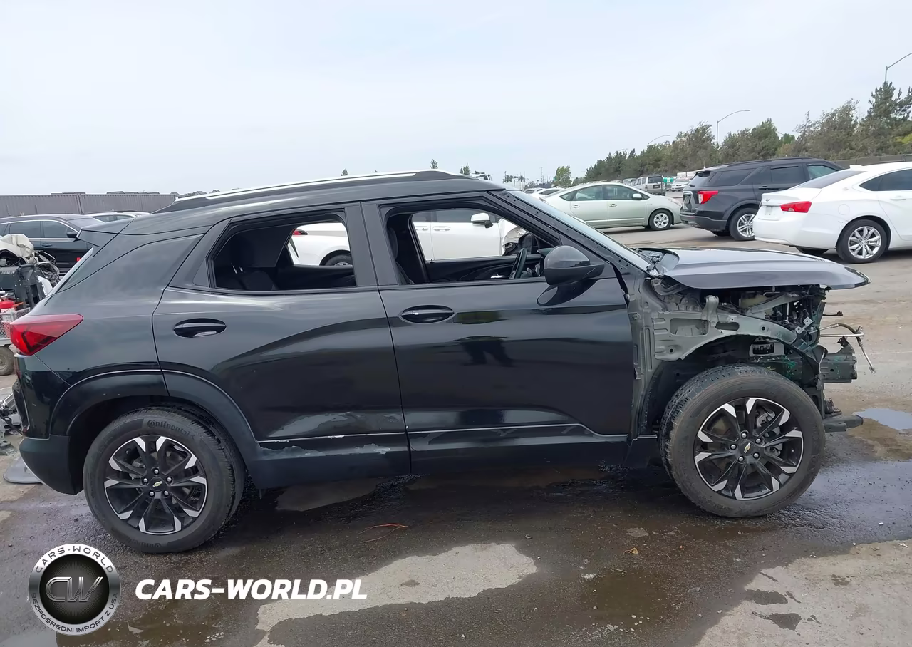 2023 Chevrolet Trailblazer Fwd Lt VIN:KL79MPS24PB070311 - 14