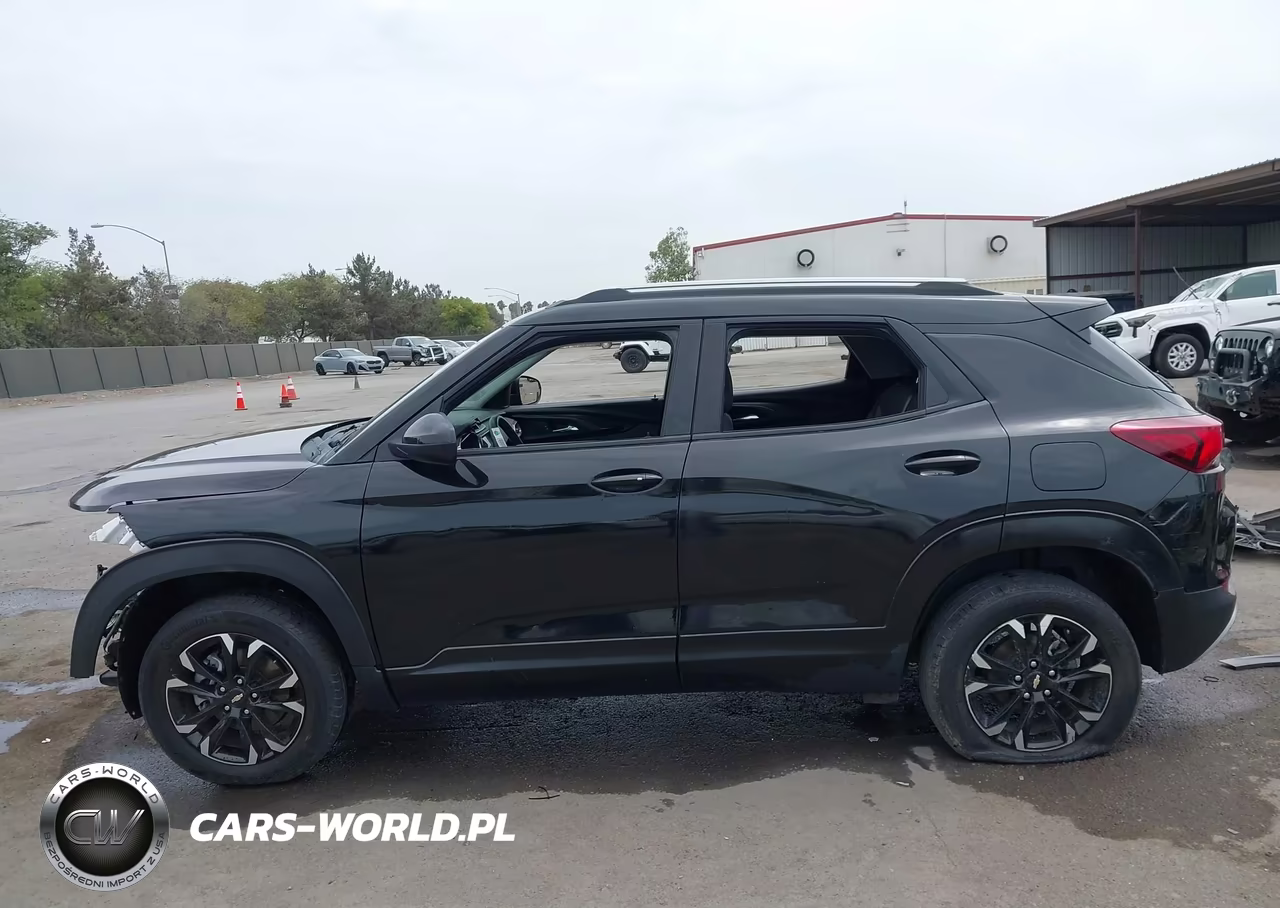 2023 Chevrolet Trailblazer Fwd Lt VIN:KL79MPS24PB070311 - 15
