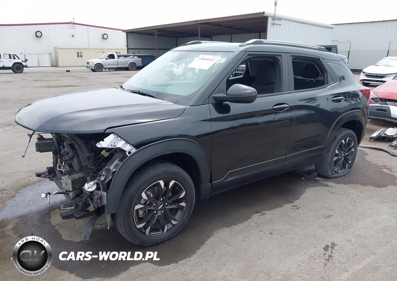 2023 Chevrolet Trailblazer Fwd Lt VIN:KL79MPS24PB070311 - 2