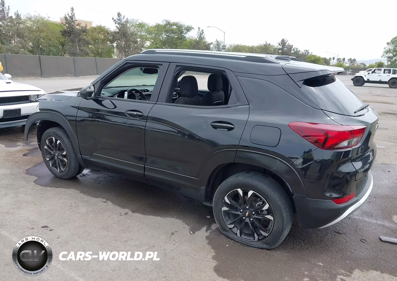 2023 Chevrolet Trailblazer Fwd Lt VIN:KL79MPS24PB070311 - 3
