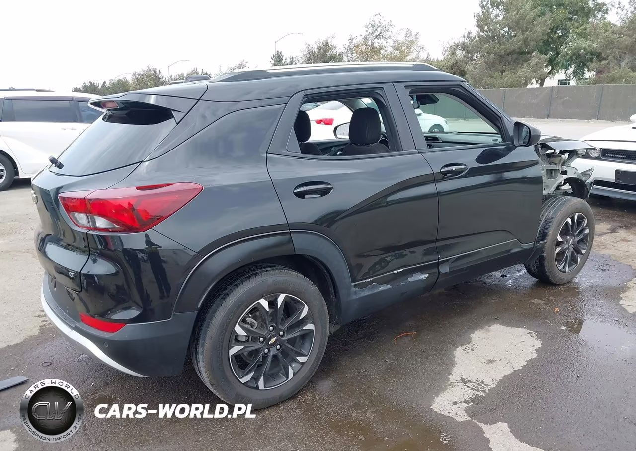 2023 Chevrolet Trailblazer Fwd Lt VIN:KL79MPS24PB070311 - 4