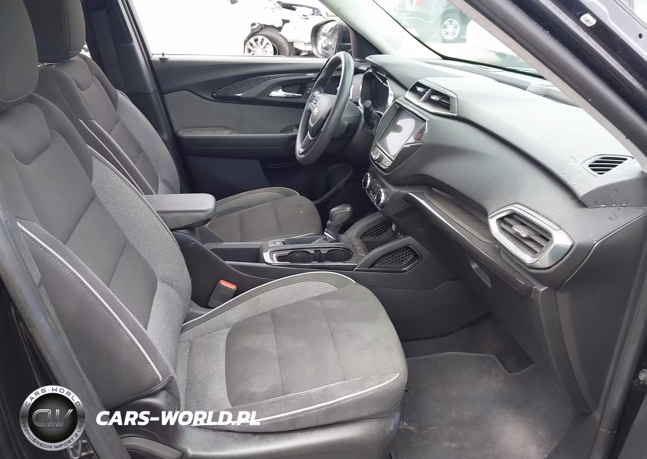 2023 Chevrolet Trailblazer Fwd Lt VIN:KL79MPS24PB070311 - 5