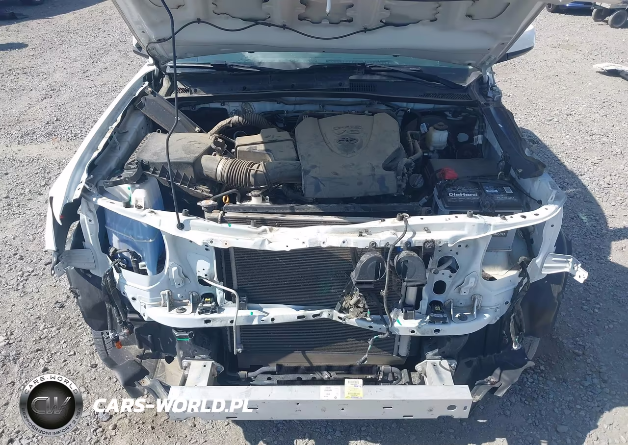 2020 Toyota Tacoma Sr5 V6 VIN:5TFAZ5CN4LX094202 - 10
