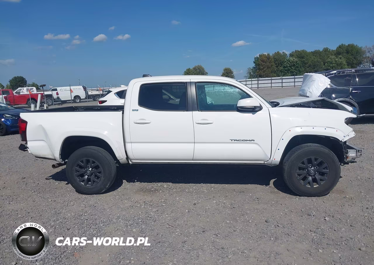 2020 Toyota Tacoma Sr5 V6 VIN:5TFAZ5CN4LX094202 - 14