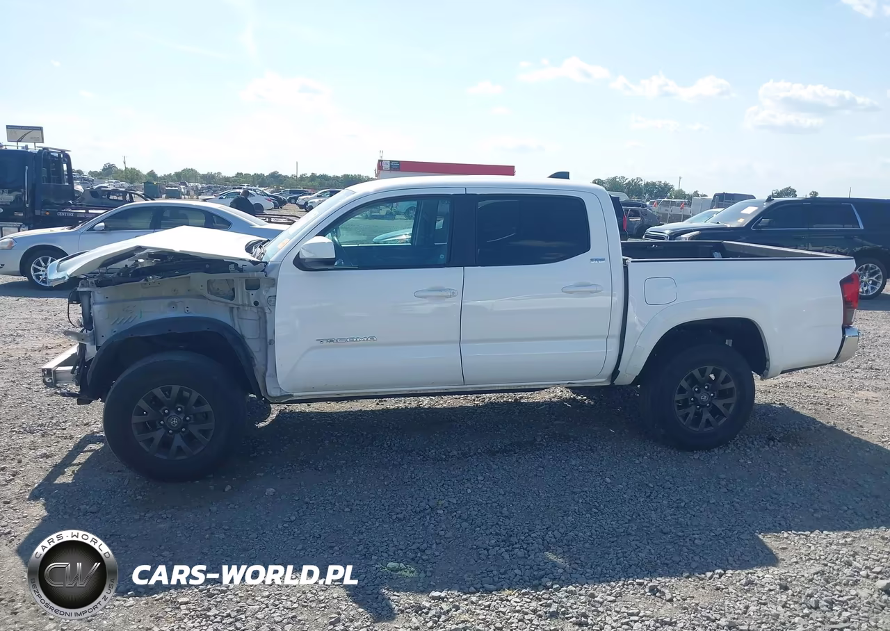 2020 Toyota Tacoma Sr5 V6 VIN:5TFAZ5CN4LX094202 - 15