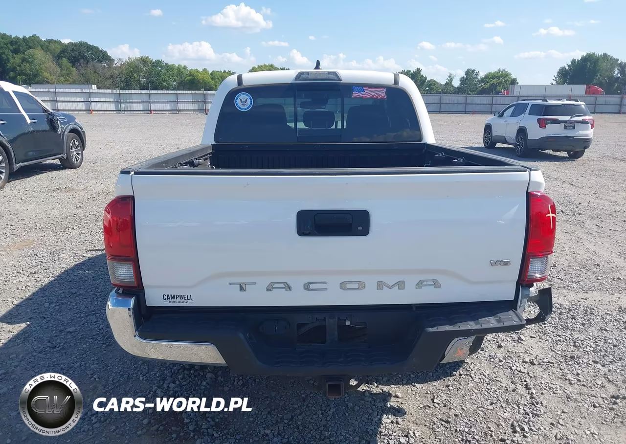 2020 Toyota Tacoma Sr5 V6 VIN:5TFAZ5CN4LX094202 - 17