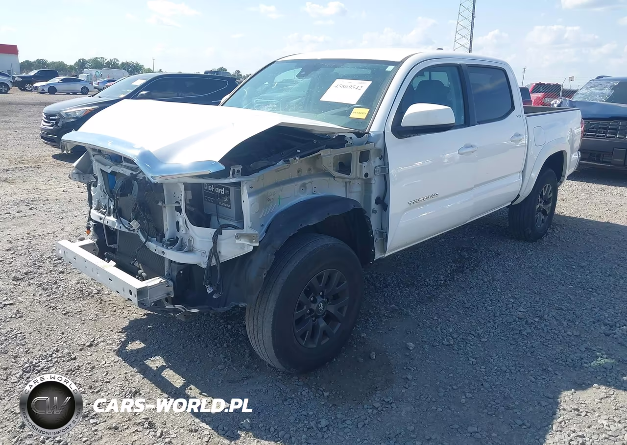 2020 Toyota Tacoma Sr5 V6 VIN:5TFAZ5CN4LX094202 - 2