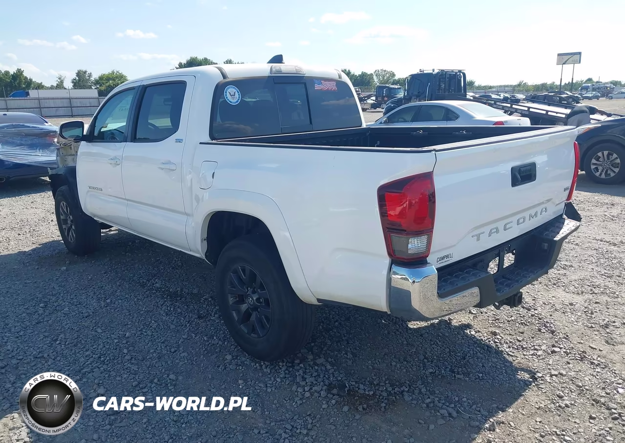 2020 Toyota Tacoma Sr5 V6 VIN:5TFAZ5CN4LX094202 - 3