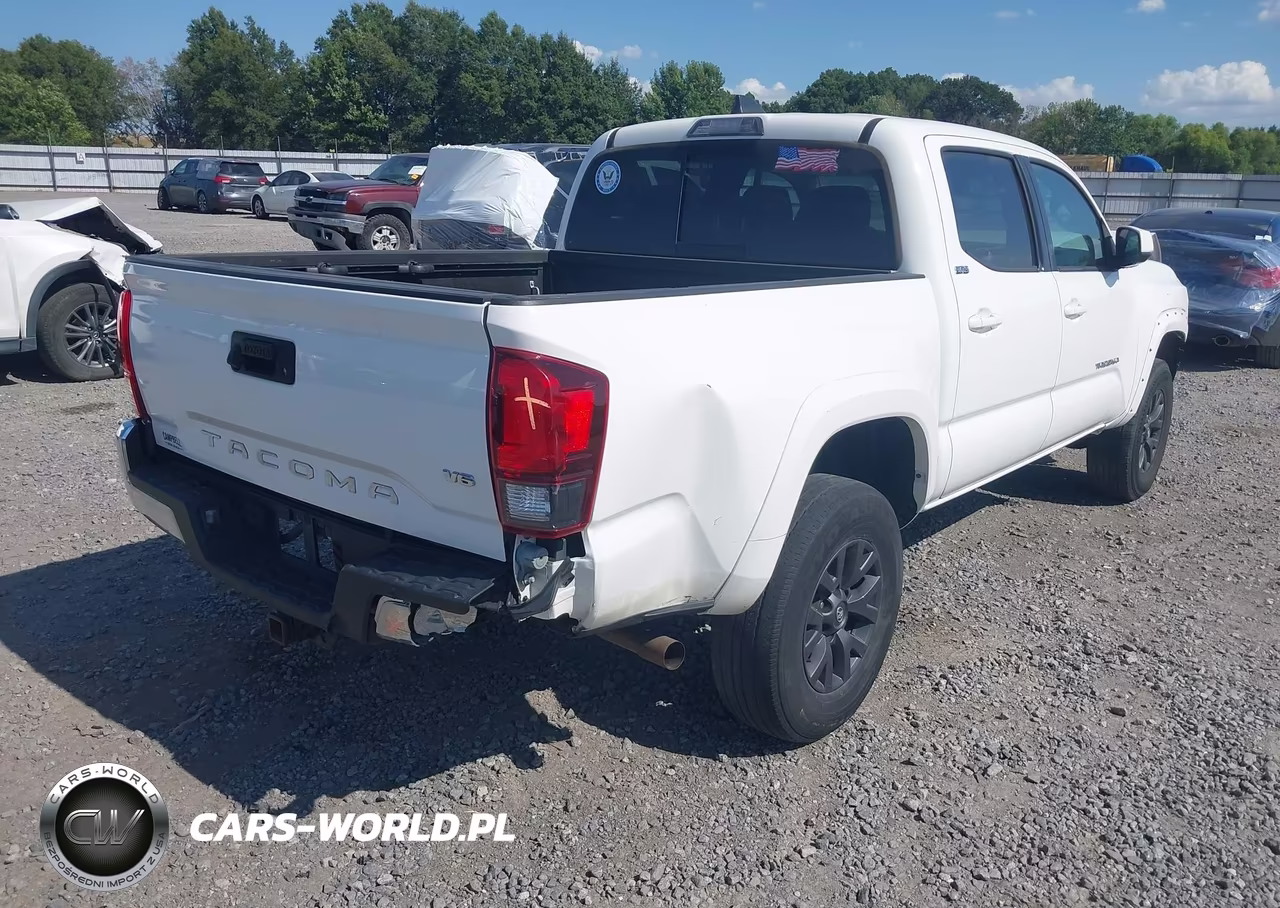 2020 Toyota Tacoma Sr5 V6 VIN:5TFAZ5CN4LX094202 - 4