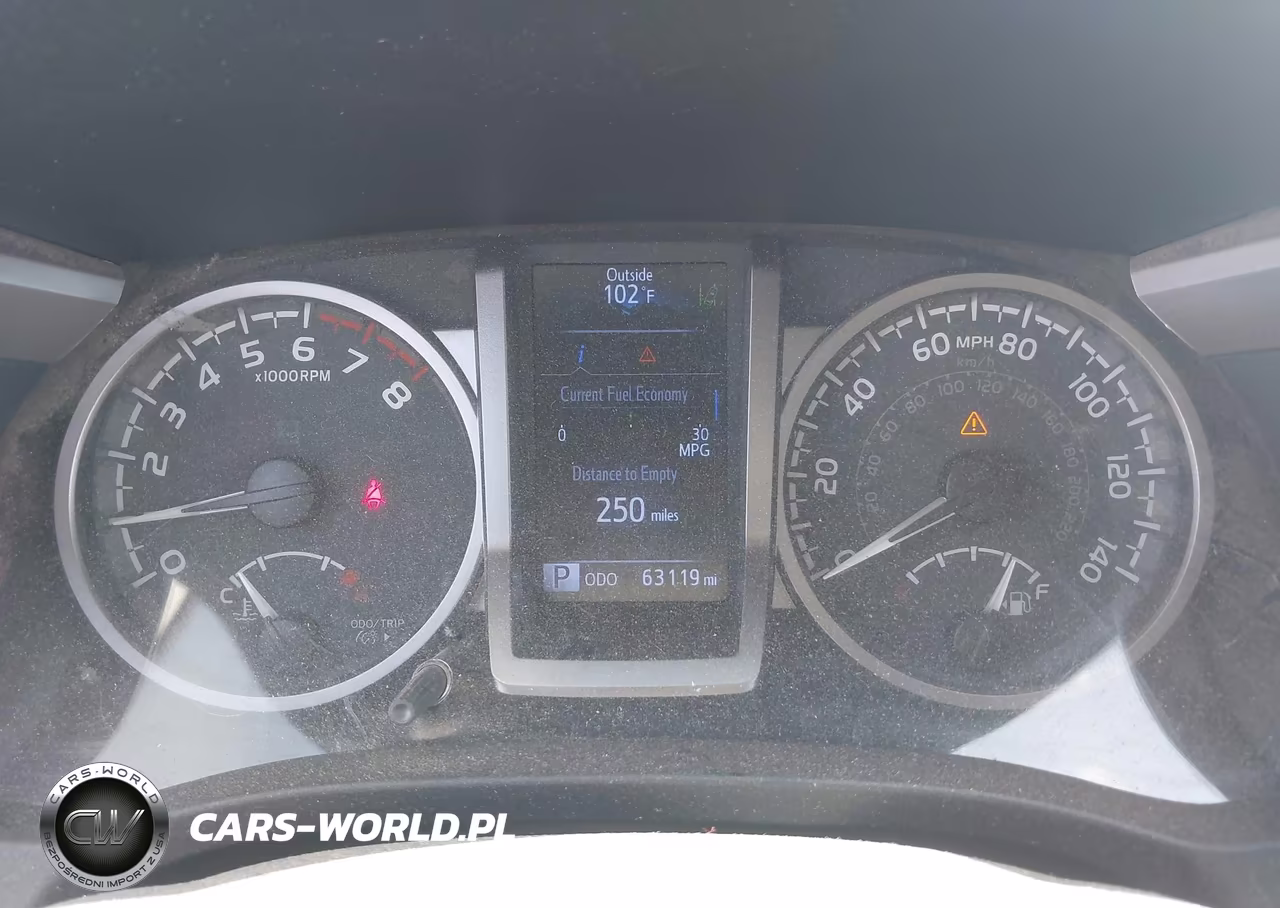 2020 Toyota Tacoma Sr5 V6 VIN:5TFAZ5CN4LX094202 - 7