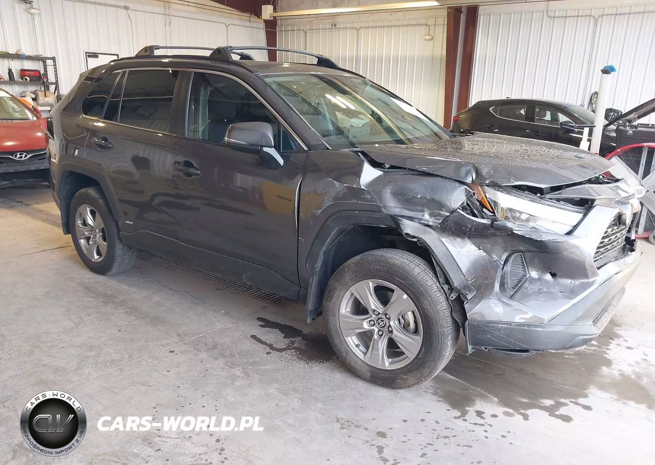 2024 Toyota Rav4 Hybrid Xle
