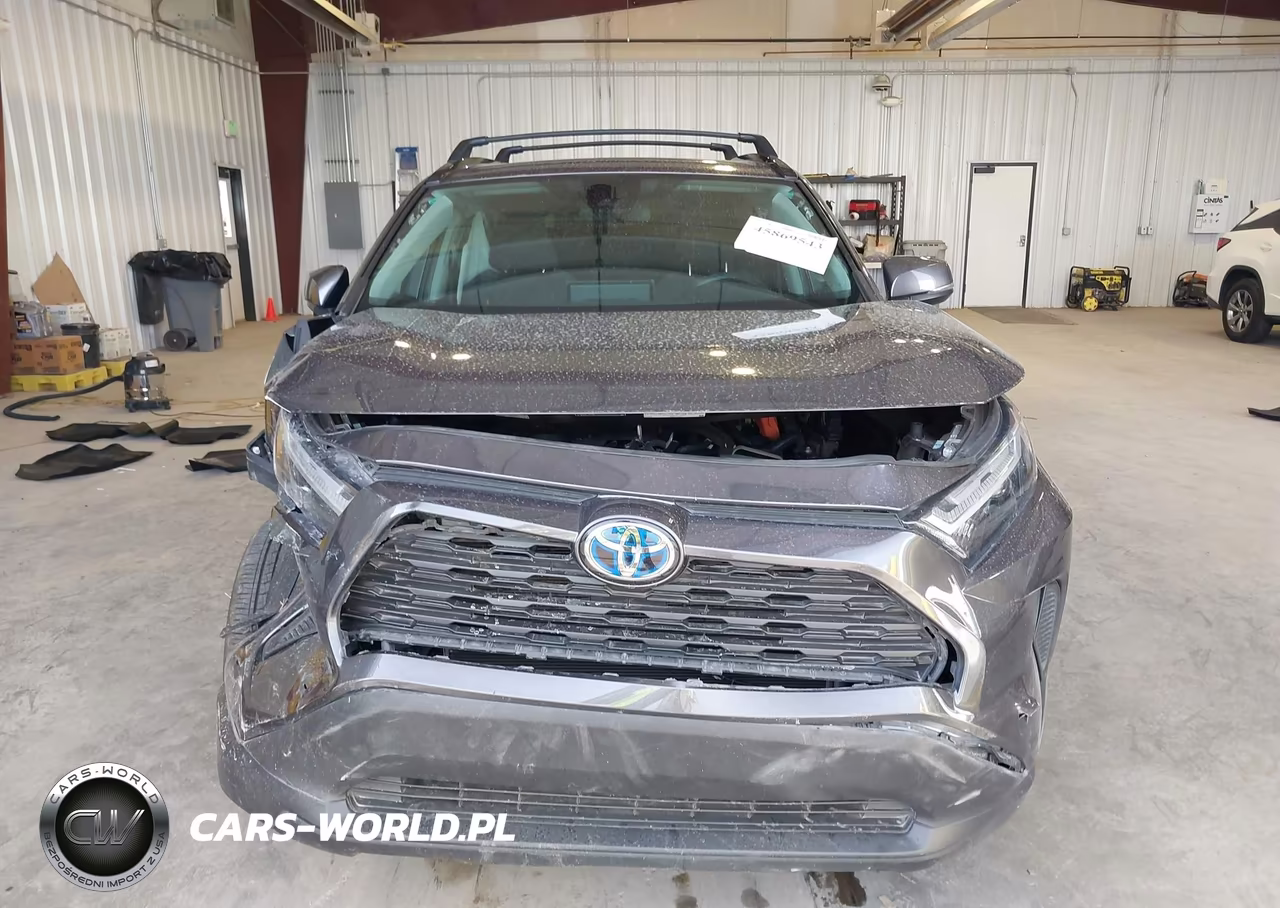 2024 Toyota Rav4 Hybrid Xle VIN:2T3RWRFV9RW207640 - 12