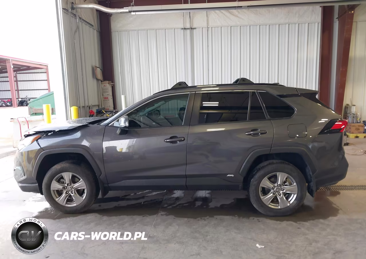 2024 Toyota Rav4 Hybrid Xle VIN:2T3RWRFV9RW207640 - 14